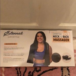 Shiatsu Brand New in Box Neck & Back Massager 🧘🏻